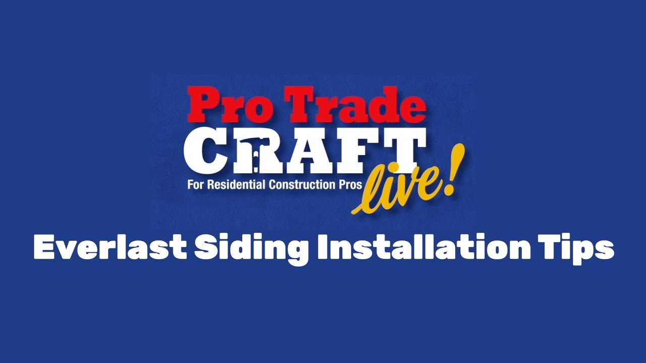 PTC at The Builders' Show: Horizontal and Vertical Everlast Siding (2025)