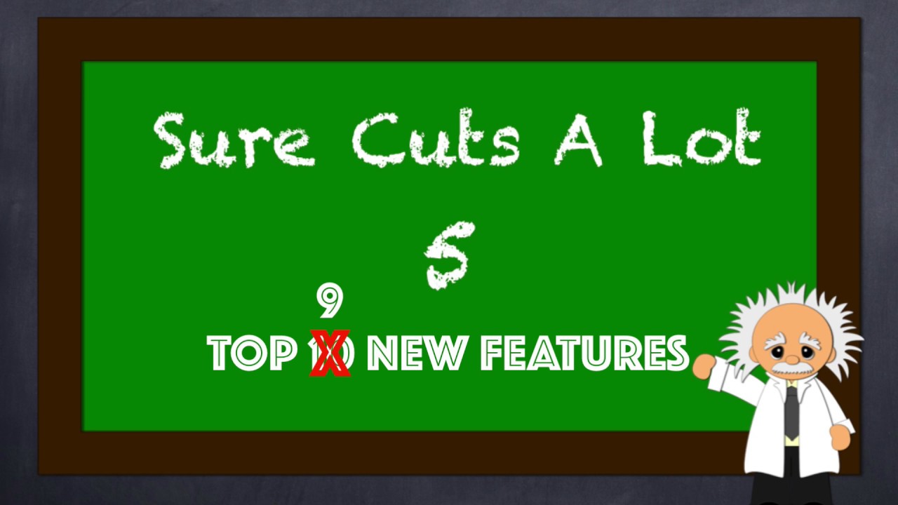 Top New Features in Sure Cuts A Lot 5
