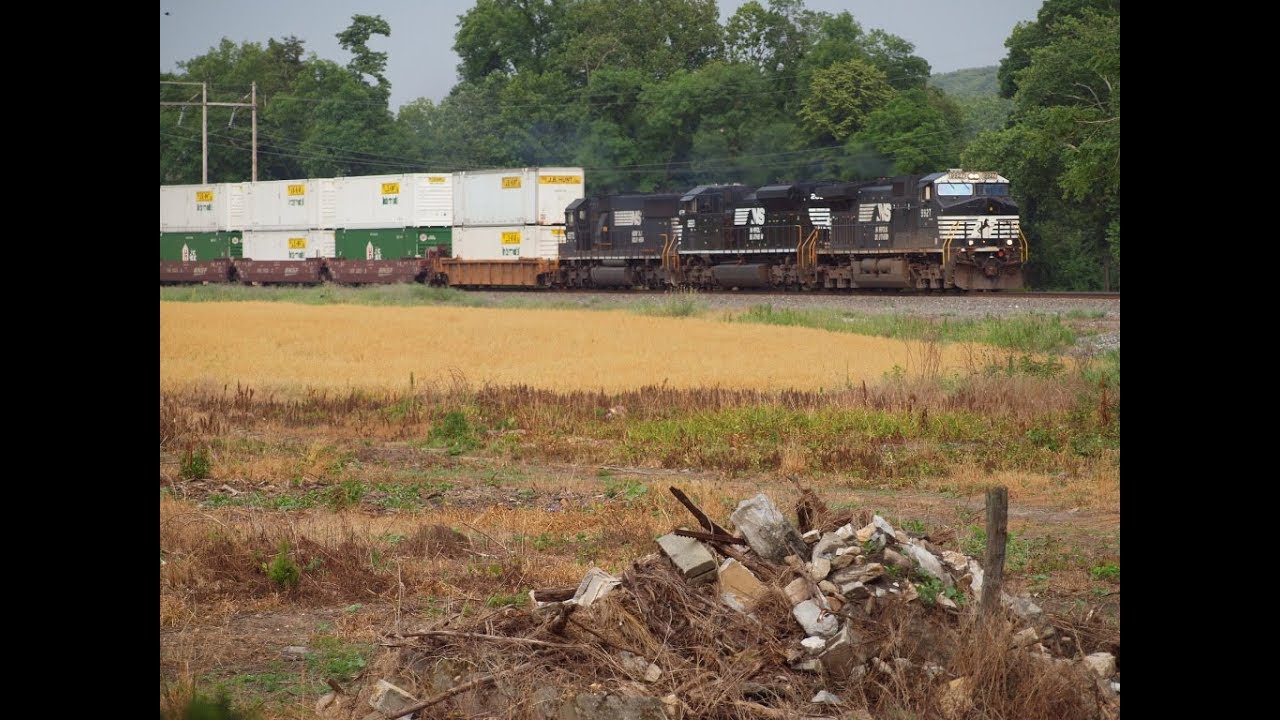Evenings at Leidigh Drive on the NS Lurgan Branch
