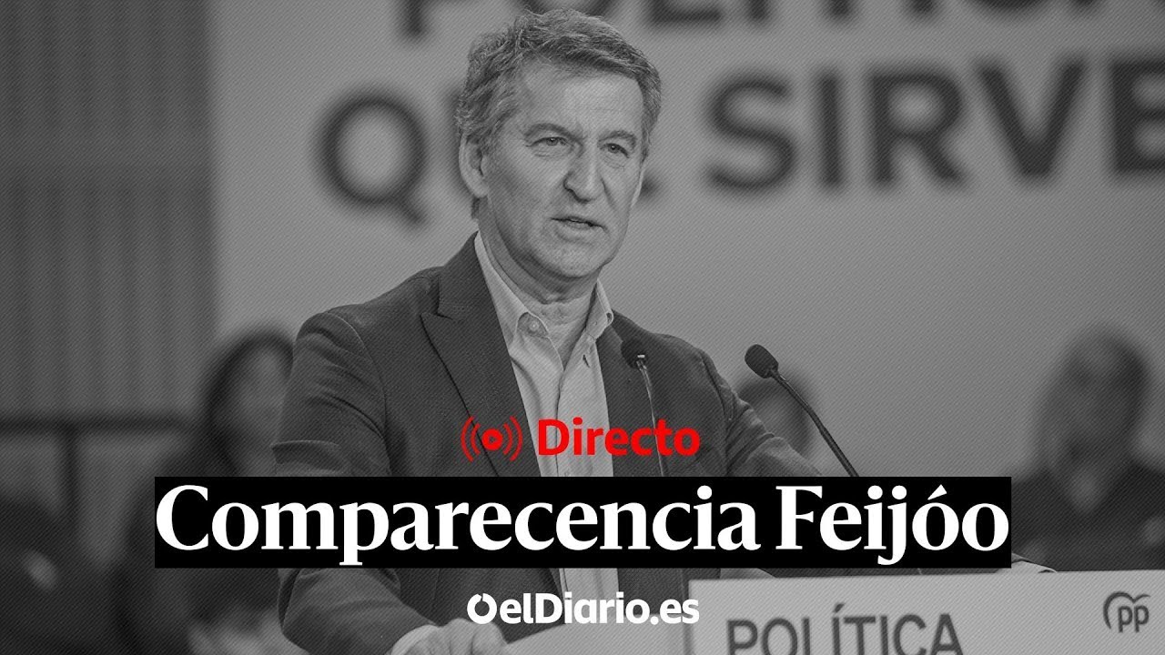 🔴 DIRECTO | Intervenci&oacute;n de Feij&oacute;o en la sede nacional del Partido Popular