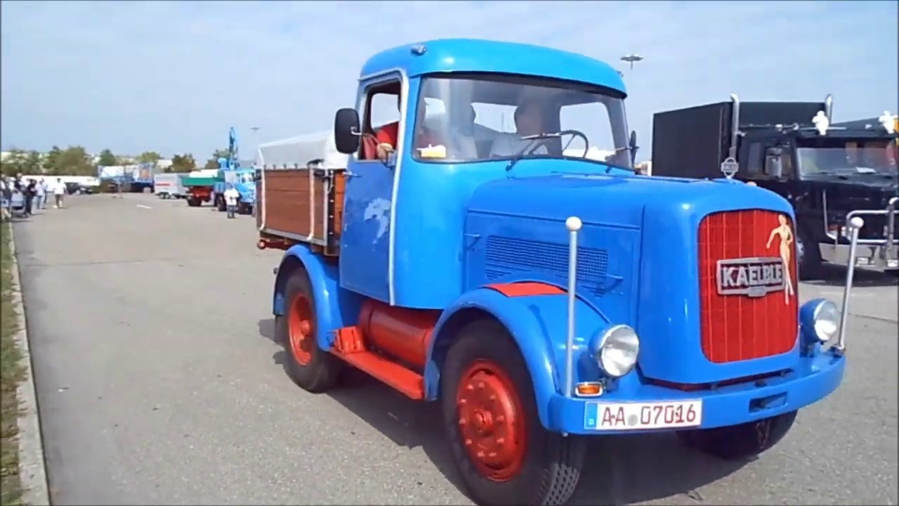 Lkw Veteranentreffen Wörnitz
