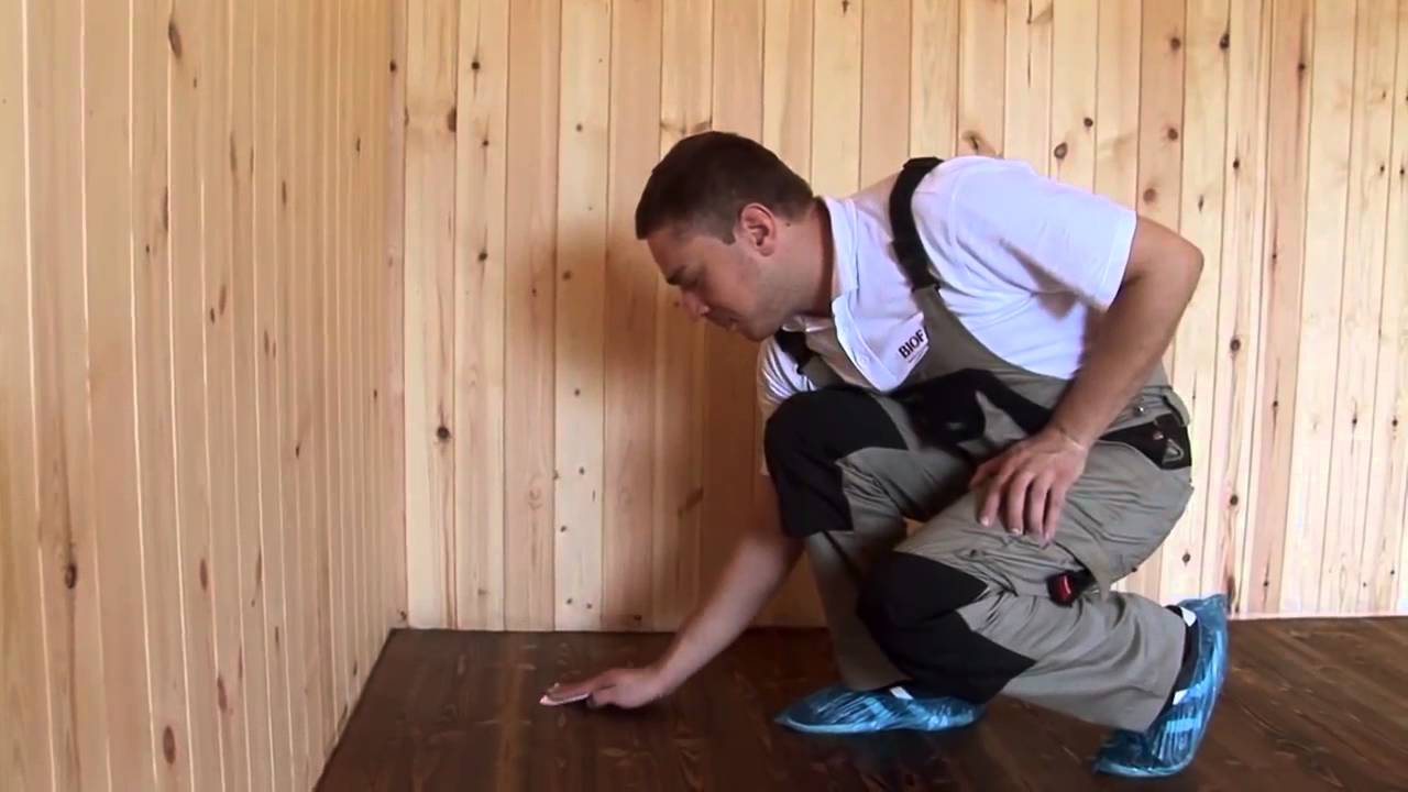 Масла BIOFA Инструкция по нанесению на деревянные полы