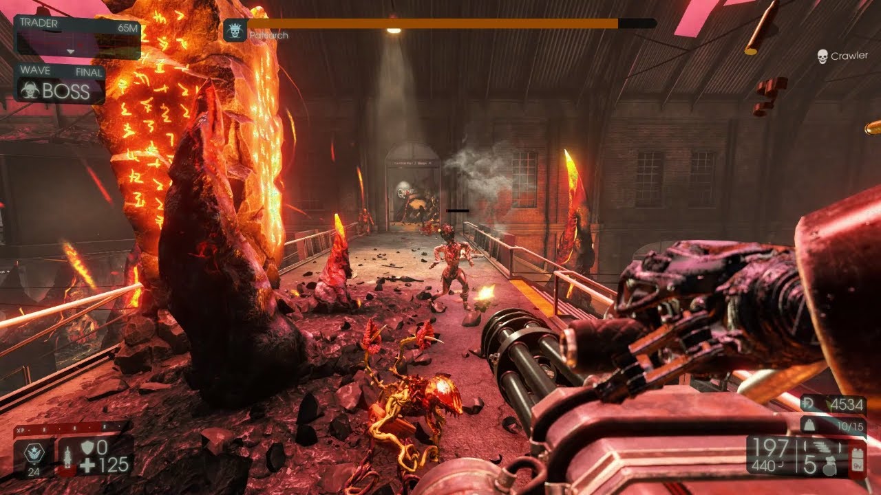 Killing Floor 2 Halloween Update 2020 | All New Map, HRG & DLC Weapons | We Finally Get The MINIGUN!