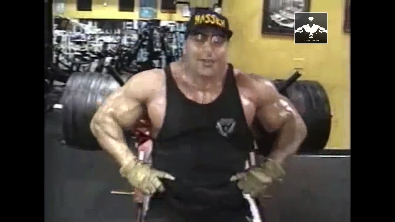 Nasser El Sonbaty Legs Day Compilation - World Bodybuilder Workout