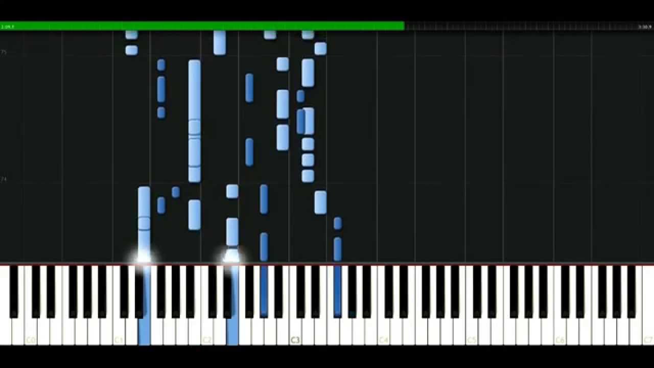 Katie Melua - Just like heaven [Piano Tutorial] Synthesia | passkeypiano