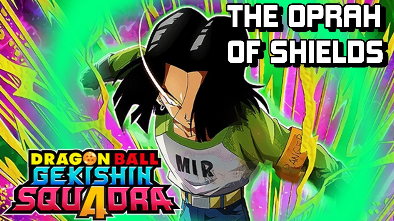 YOU GET A SHIELD AND YOU GET A SHIELD | Dragon ball Gekishin Squadra |