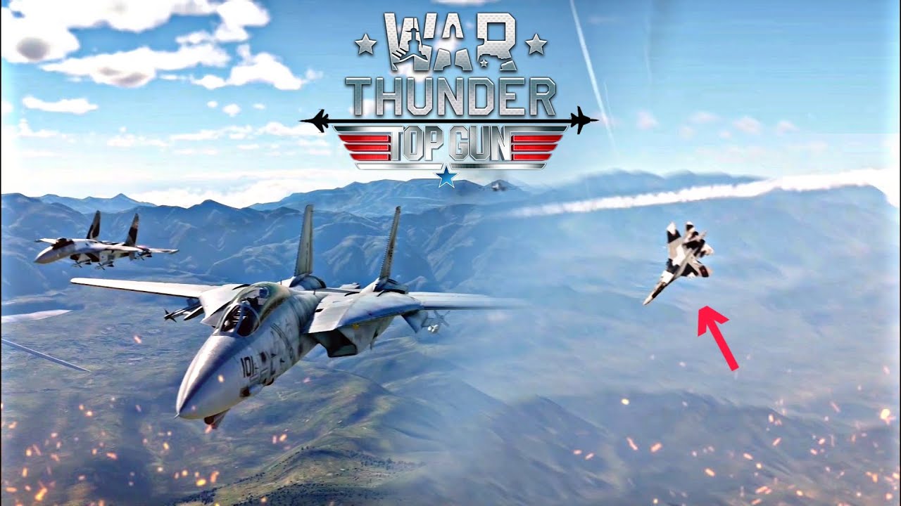 War Thunder Cinematic: Top Gun Maverick