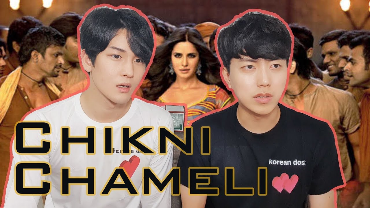 Chikni Chameli Reaction by Korean Dost | Agneepath | Katrina, Hrithik