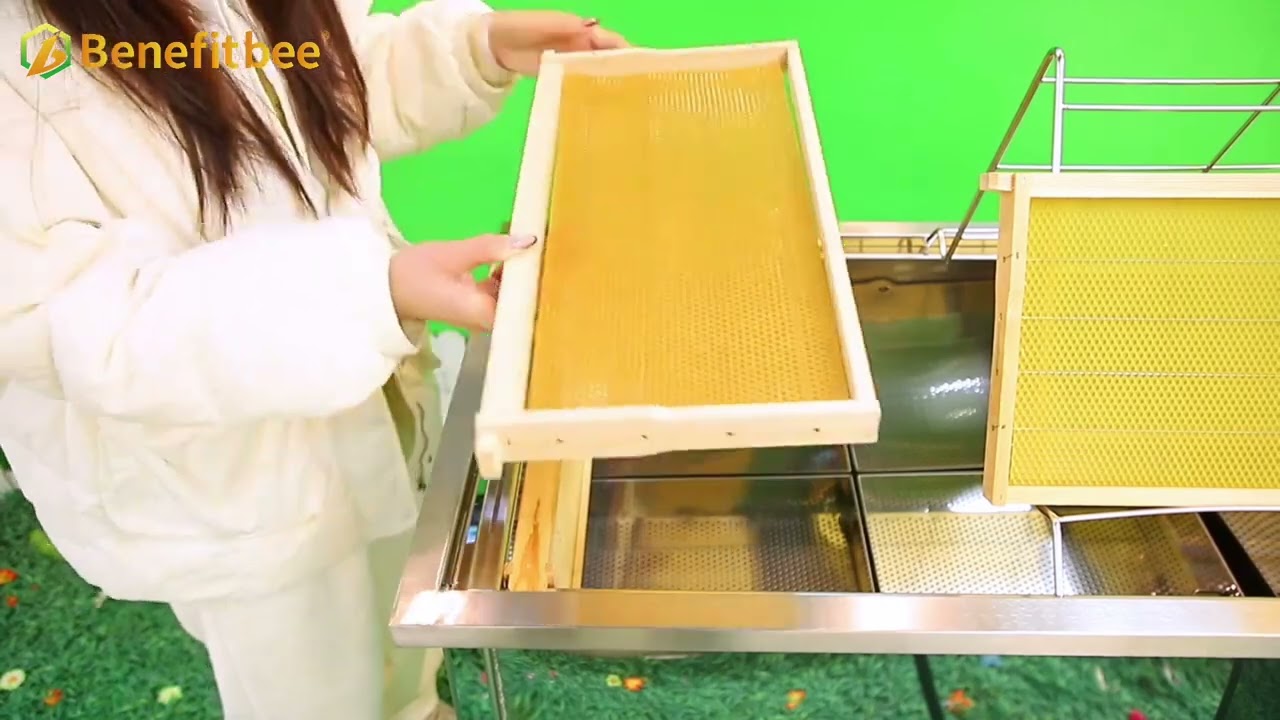 304 stainless steel honey comb Uncapping Tank