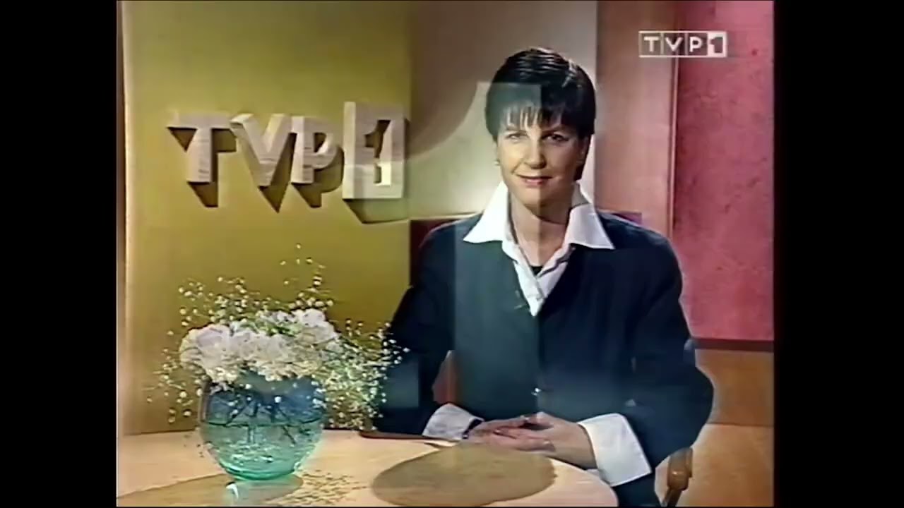 TVP1 - Identy i dżingle reklamowe z oprawy 1999-2001