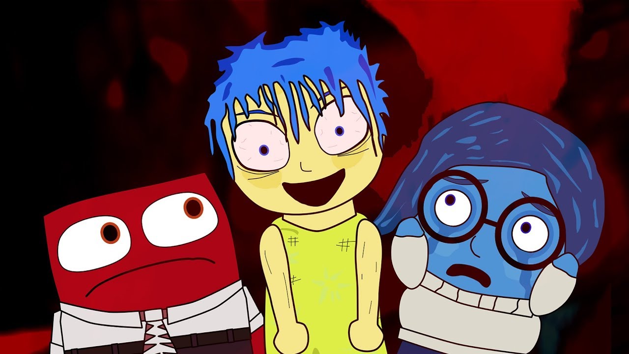 OUTSIDE IN 2 (Inside Out Parody)