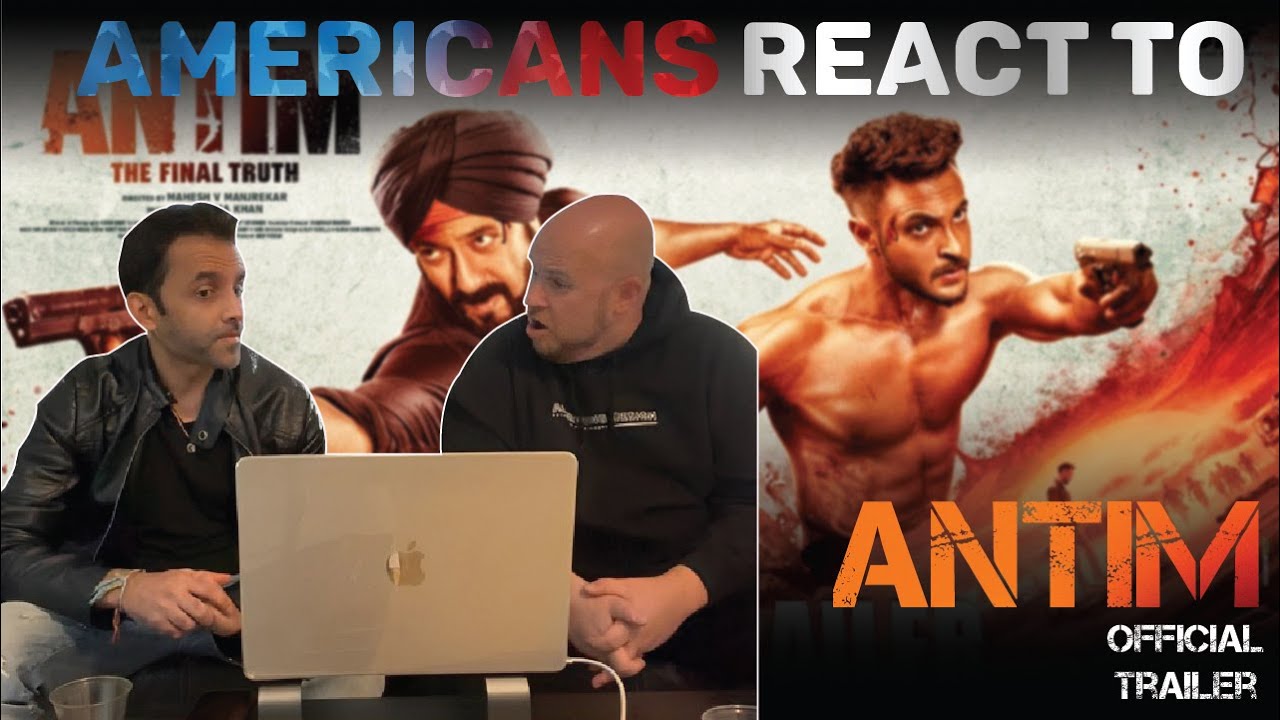 ANTIM: The Final Truth - Official Trailer Reaction By Americans | Salman Khan, Aayush Sharma