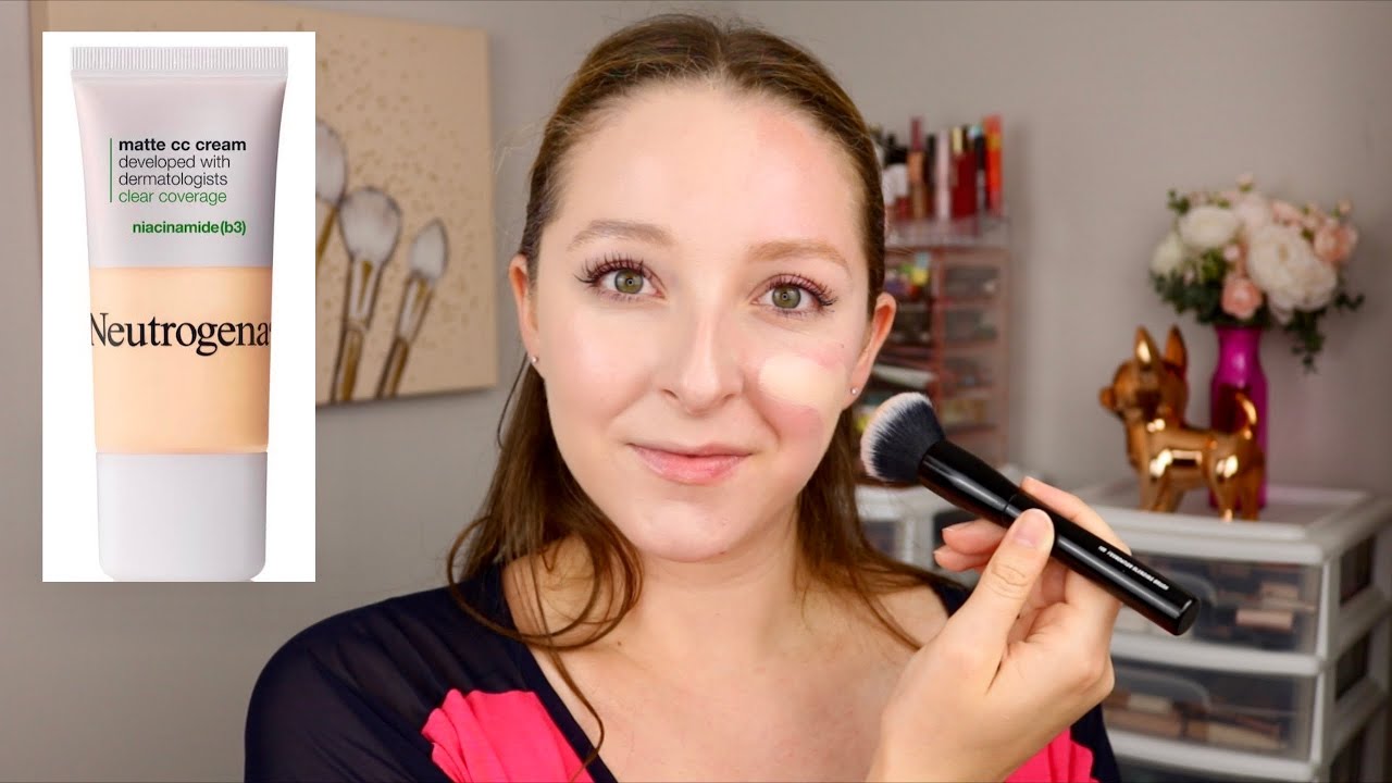 Neutrogena Clear Coverage Flawless Matte CC Cream Review
