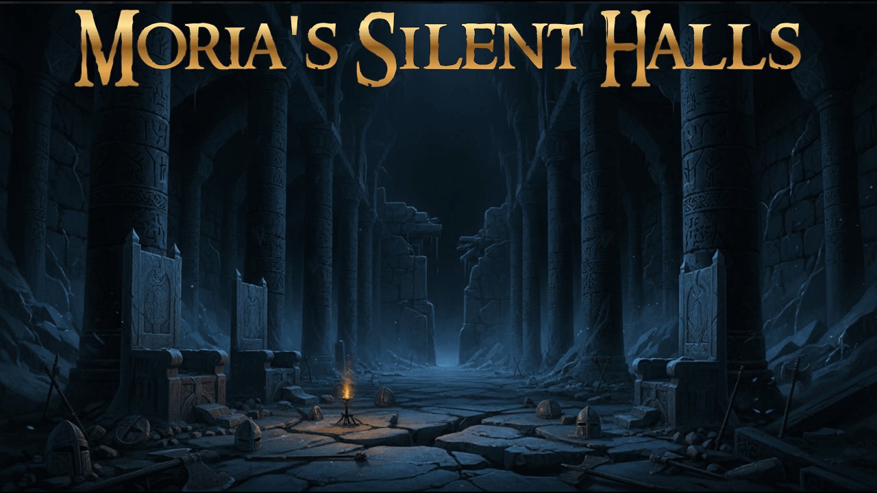 Moria's Silent Halls