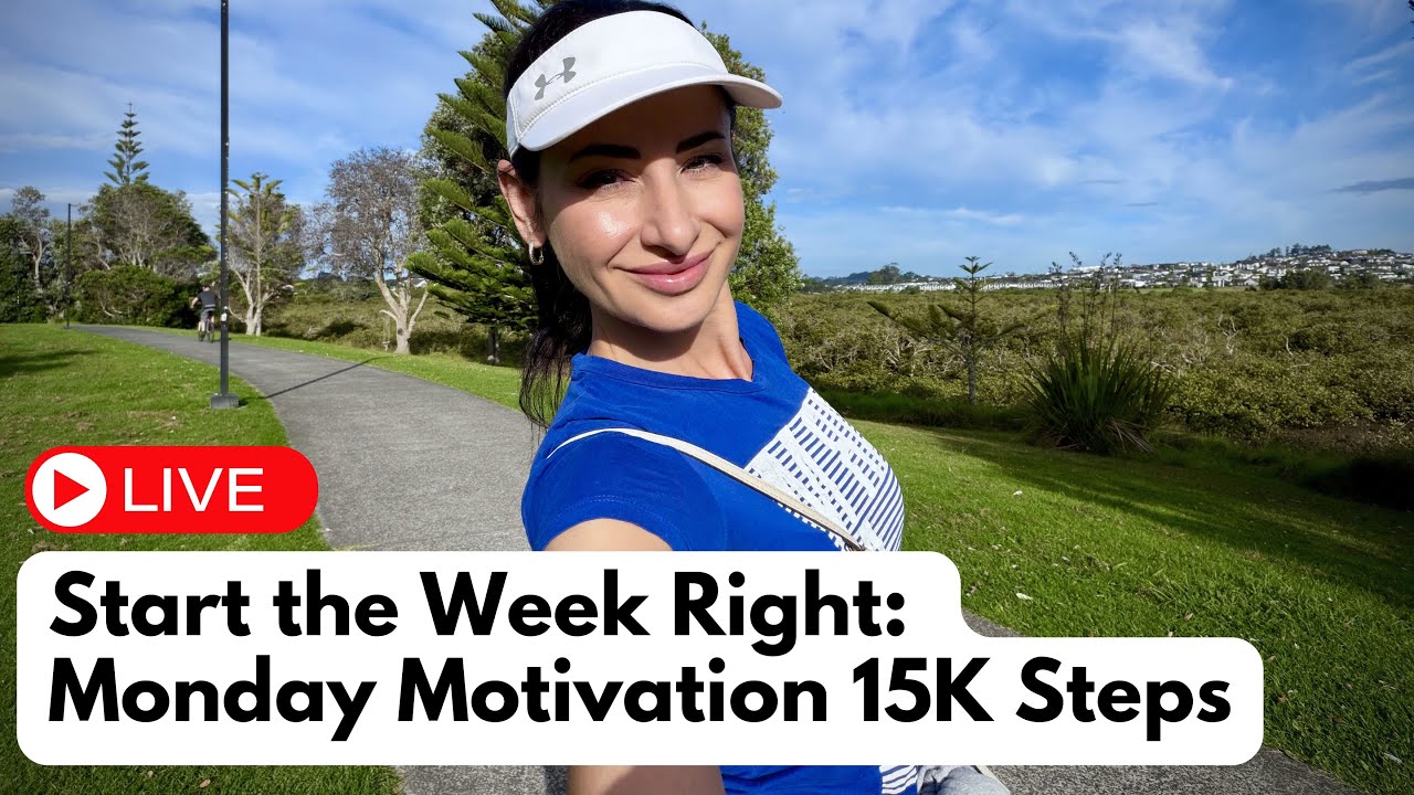Burn Calories with Me: 15K Steps Walk 🔥