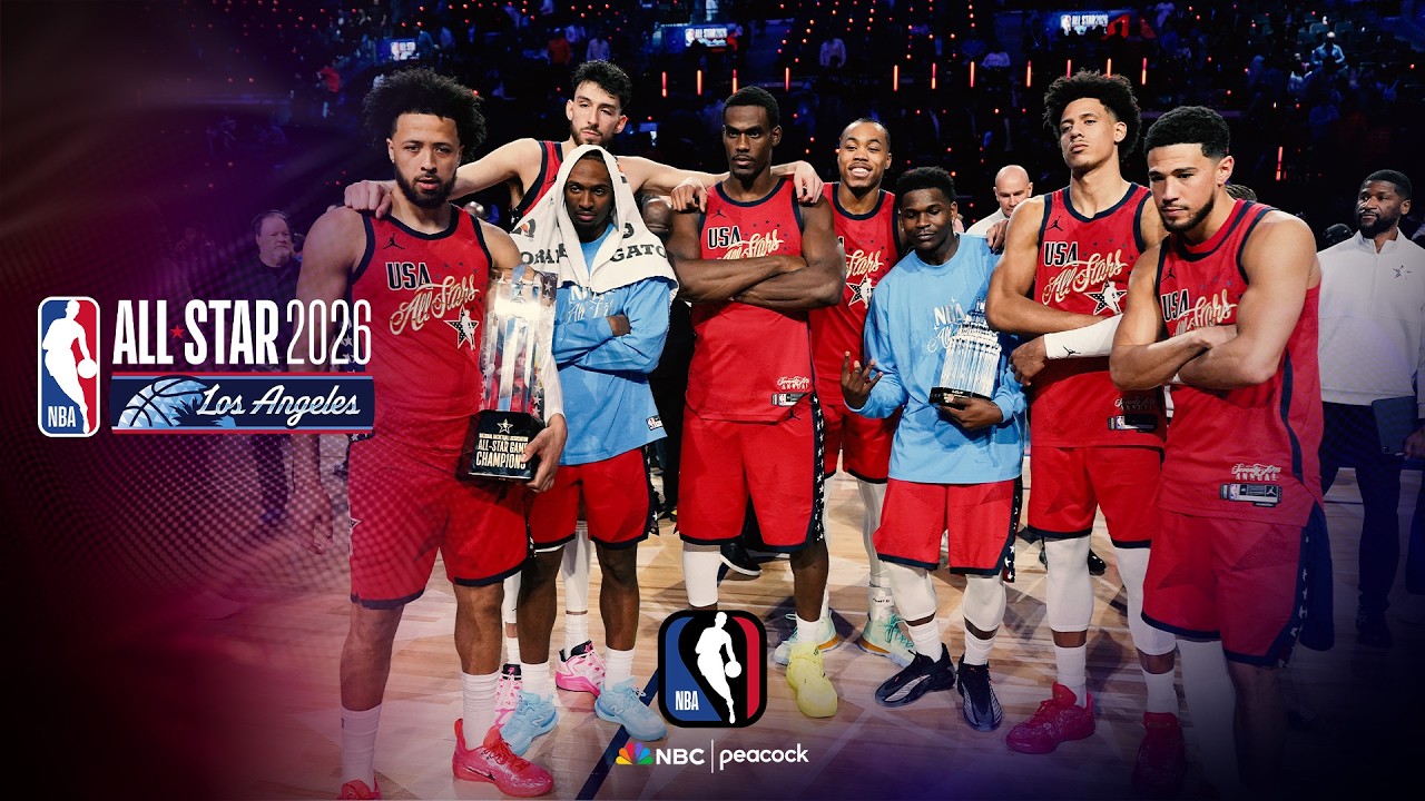 Anthony Edwards: All-Star Game MVP 'a step in the right direction' to being the best | NBA on NBC