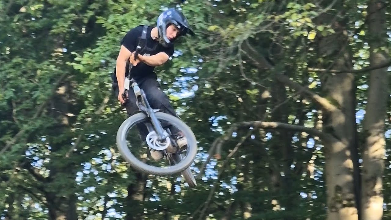 Lap at bikepark Osternohe [Jumpline-Flow-Dh]
