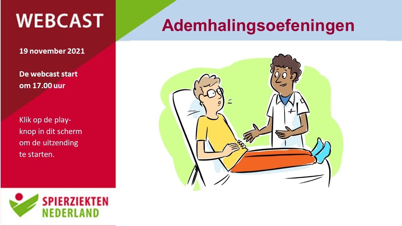 Webcast Ademhalingsoefeningen