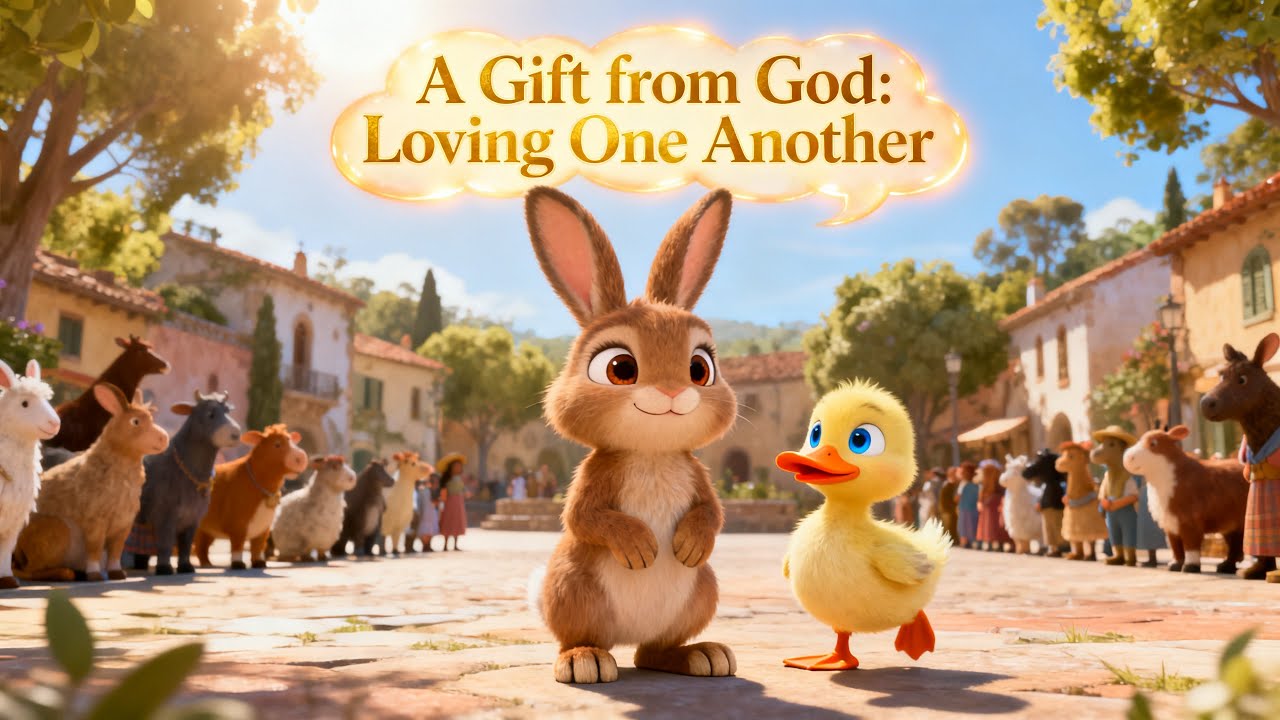 Help your friends with love and joy | Come learn from Heavenly Father