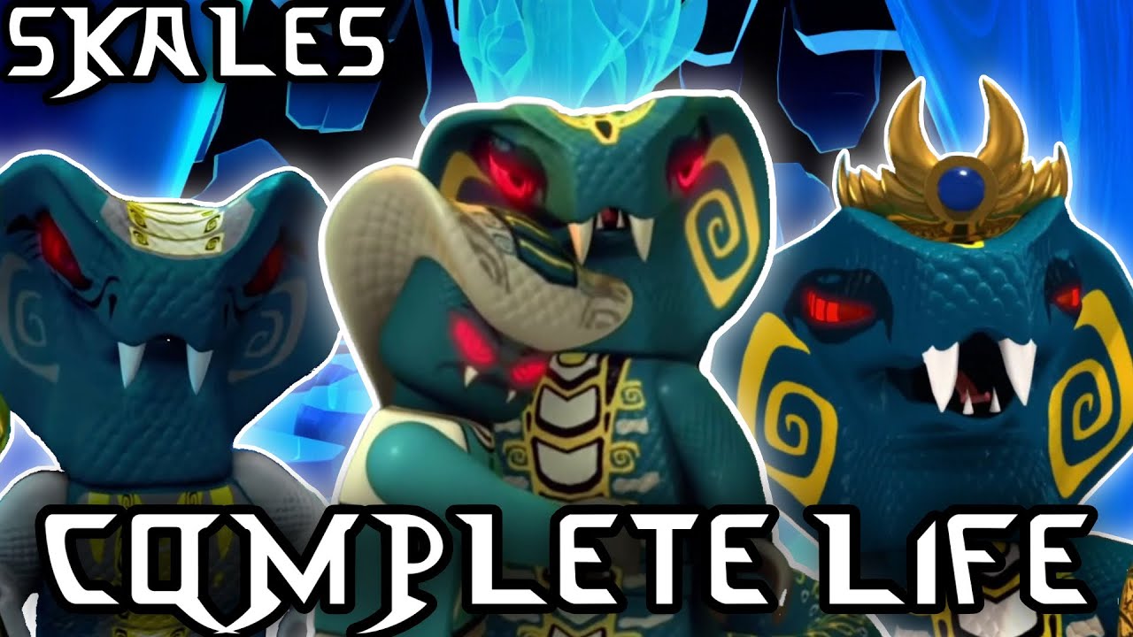 The Complete History of Skales 🐍 (2011-2022) | LEGO Ninjago