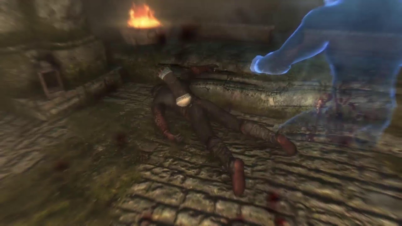 Skyrim but its assassins creed