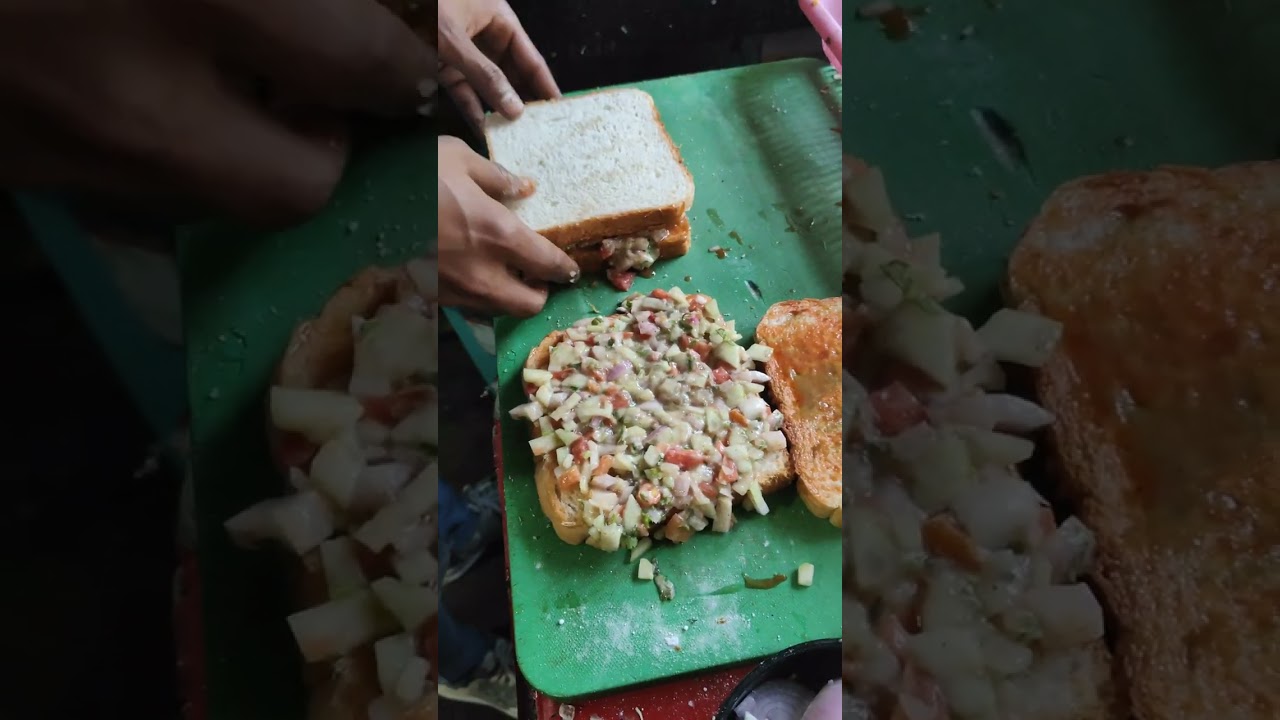 Sandwich Best food recipes video | ग्रिल सैंडविच कैसे बनाते हैं 
