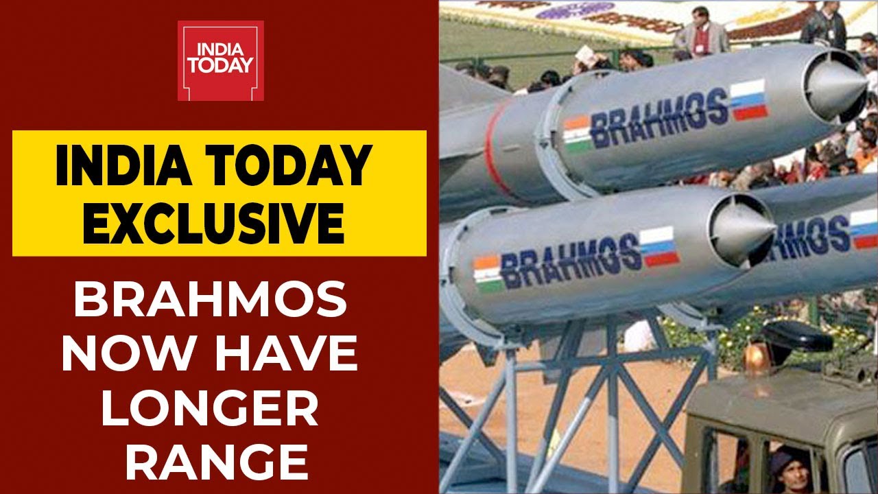 Brahmos Missiles Now Have Longer Range | India's War Arsenal Gets Massive Boost Against China