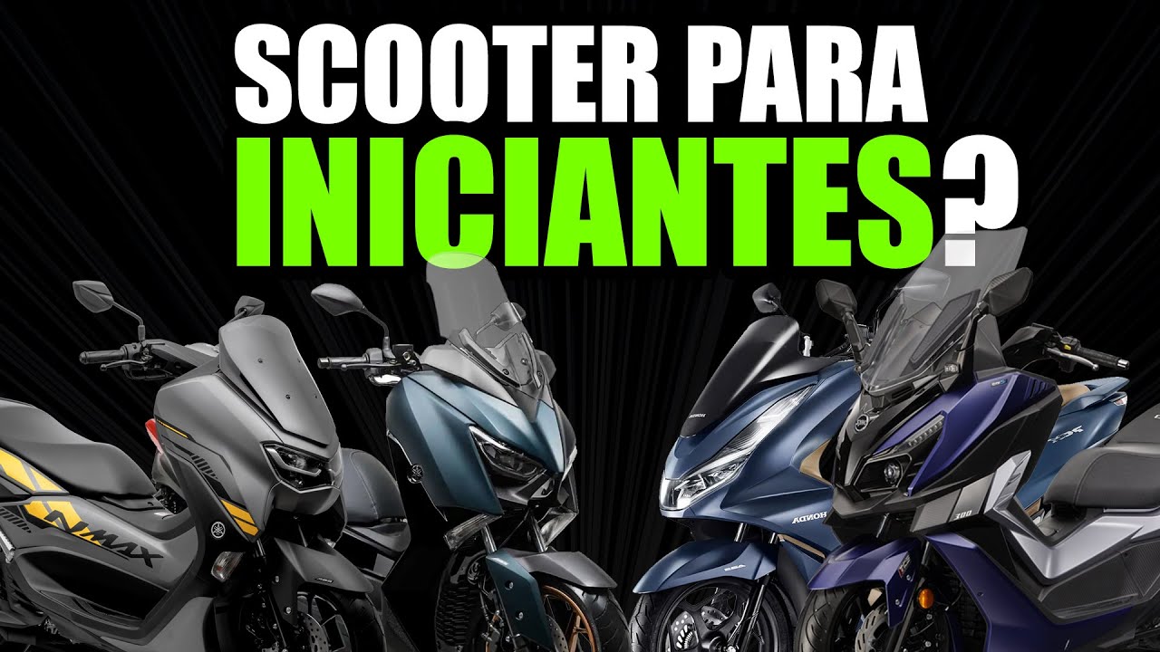 Scooter para iniciantes - Vale a pena come&ccedil;ar numa scooter?