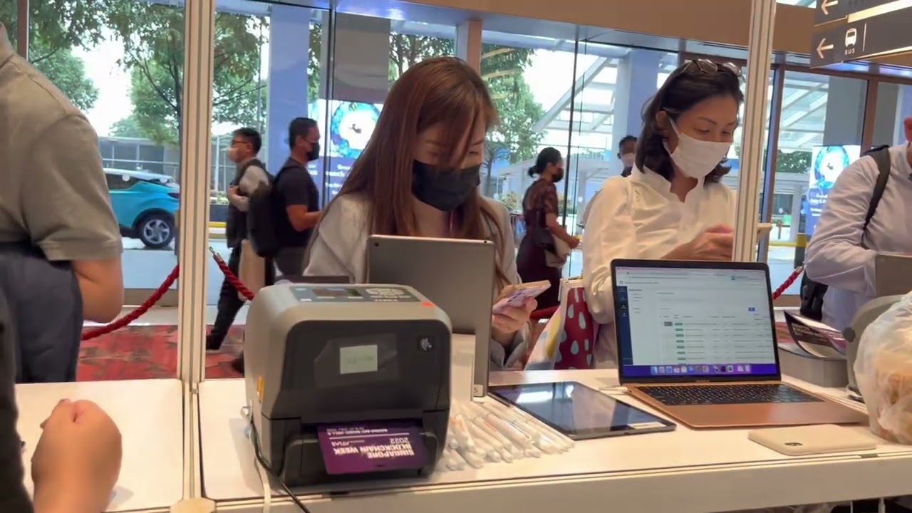 EventNook empowering Singapore Blockchain Week 2022