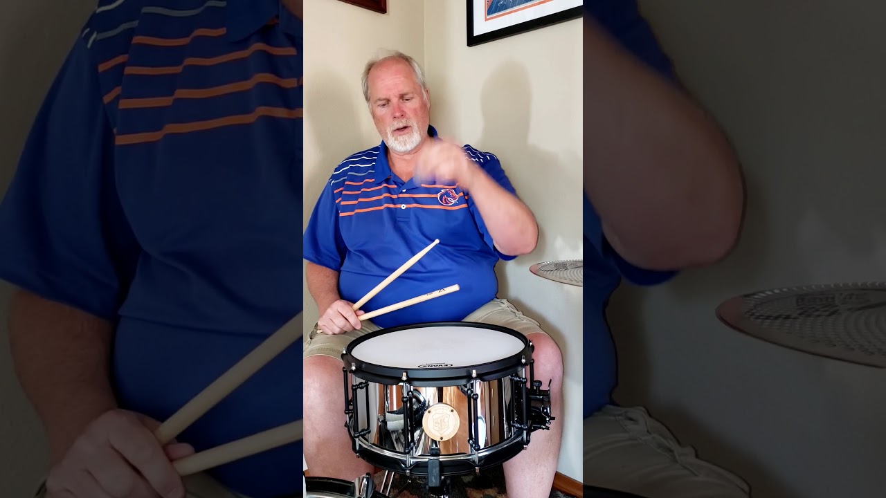 SJC Steel Snare Drum