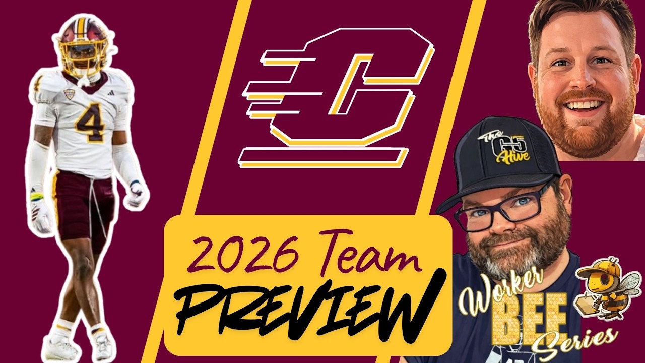 Central Michigan Chippewas 2026 Football Team Preview | G5 Hive Worker Bee Series