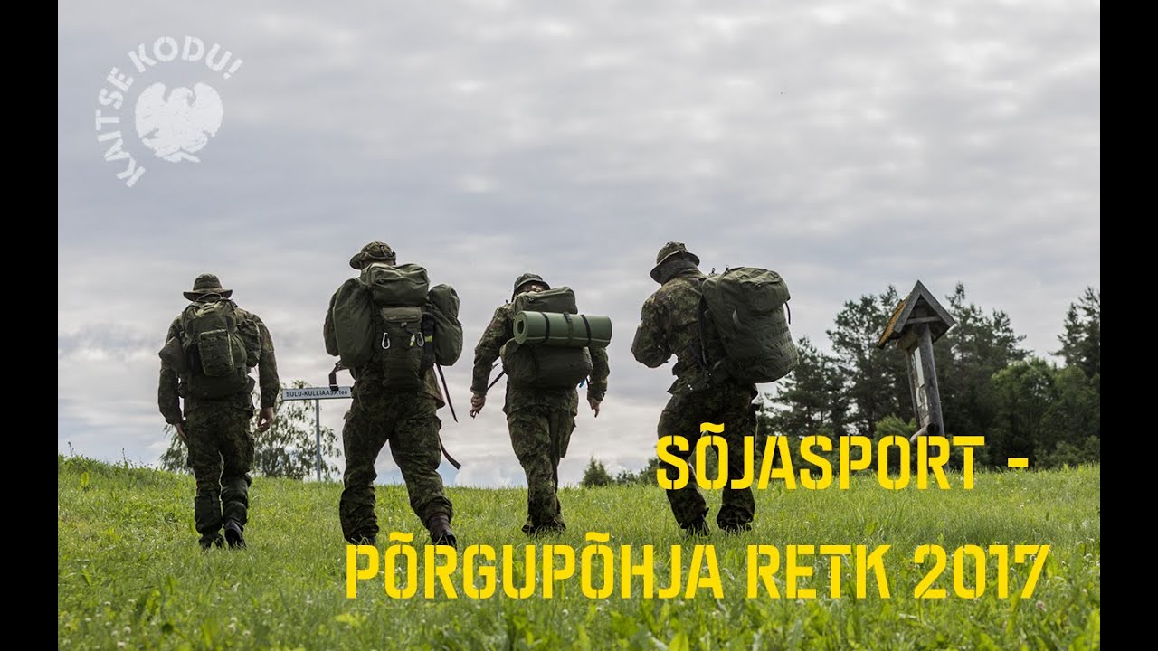 Sõjasport - Põrgupõhja retk 2017