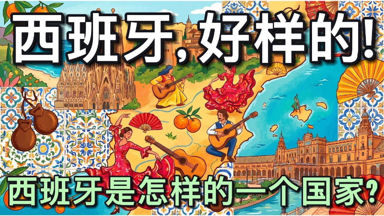 Spain (in Chinese) 2026 西班牙（中文）2026