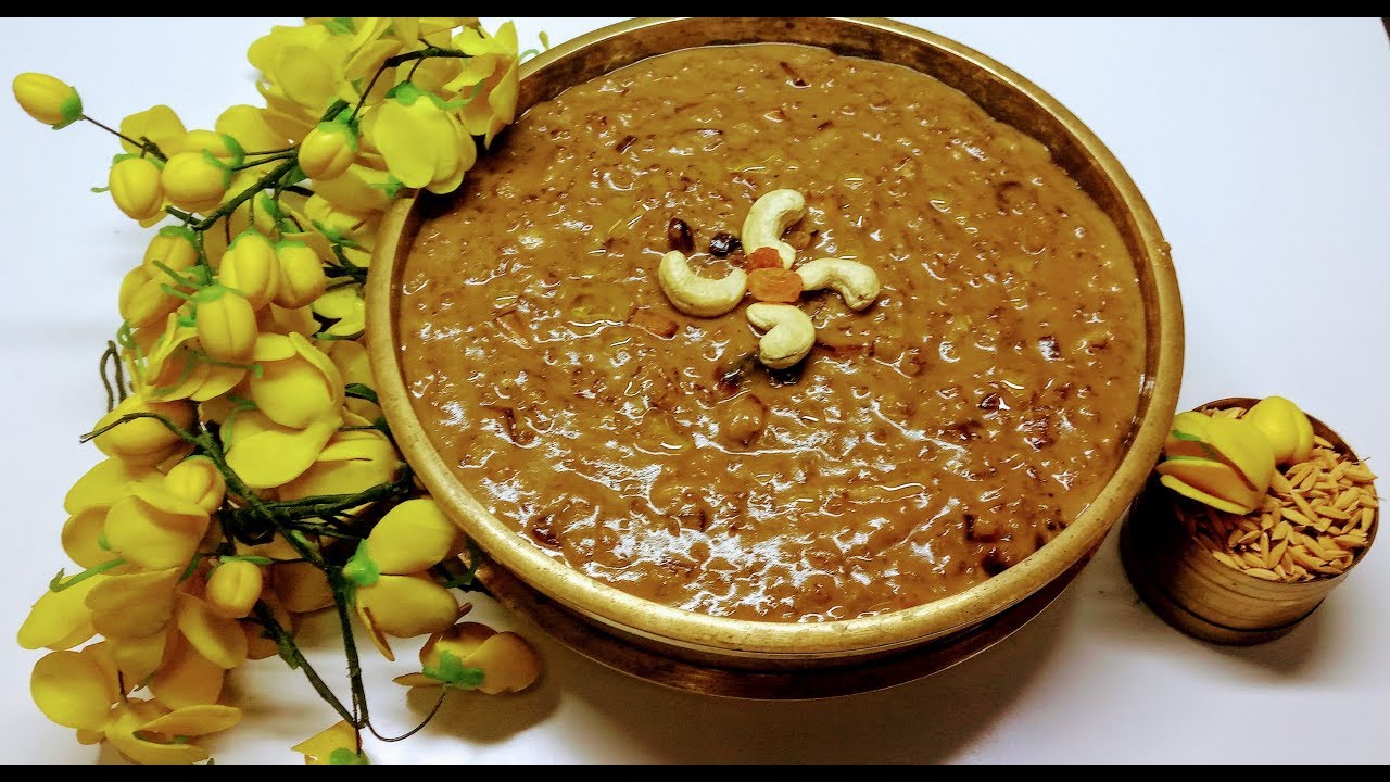 Rice Payasam Recipe | vishu sadya recipes | Traditional South Indian Dessert | rice kheer recipe
