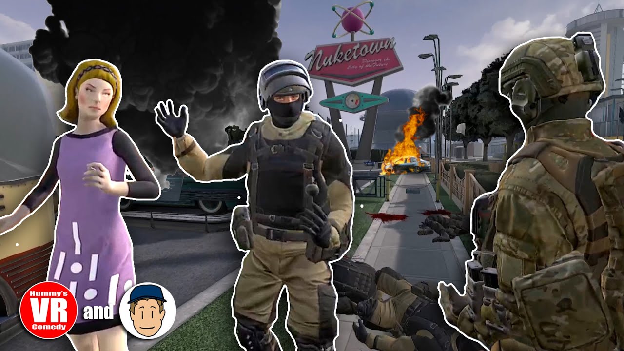 Путеводители по Nuketown (при участии TheRealGMat)