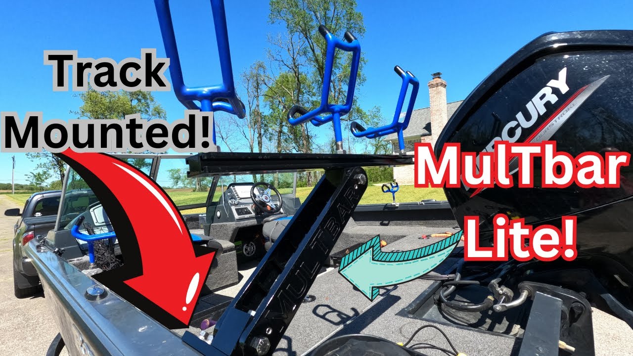 Установка MulTbar в систему отслеживания #MulTbar #fishing #trending