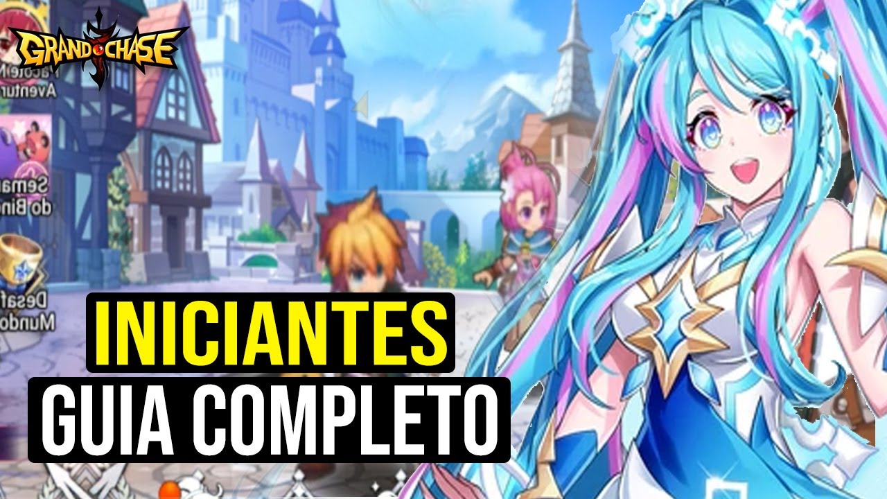 GUIA COMPLETO PARA INICIANTES DE  GRAND CHASE MOBILE
