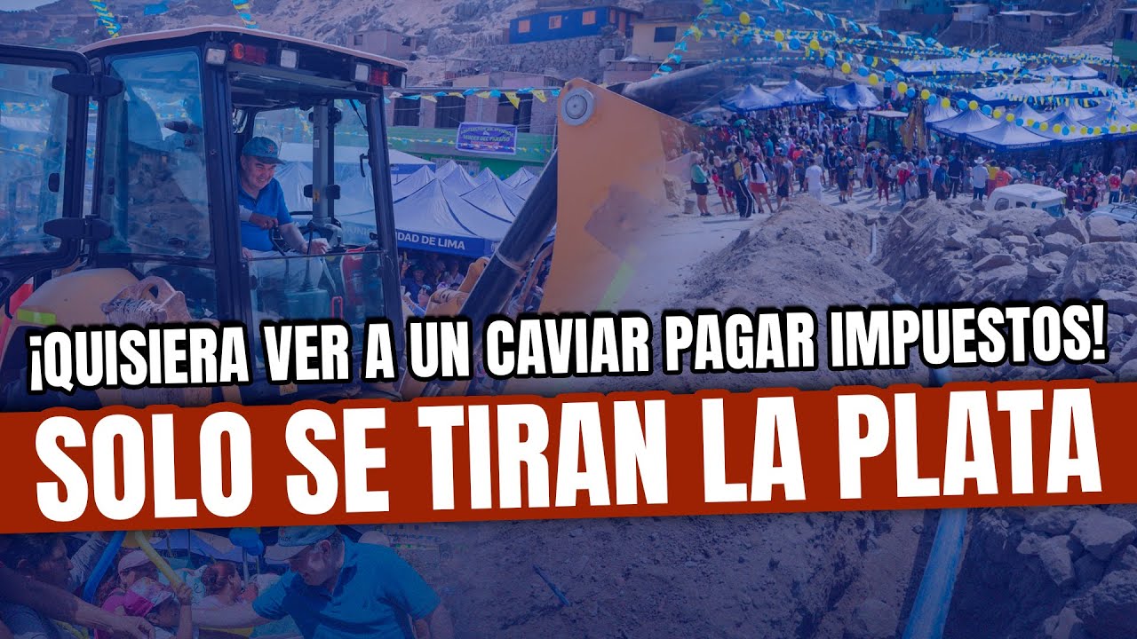 AGUA PARA SAN JUAN DE LURIGANCHO