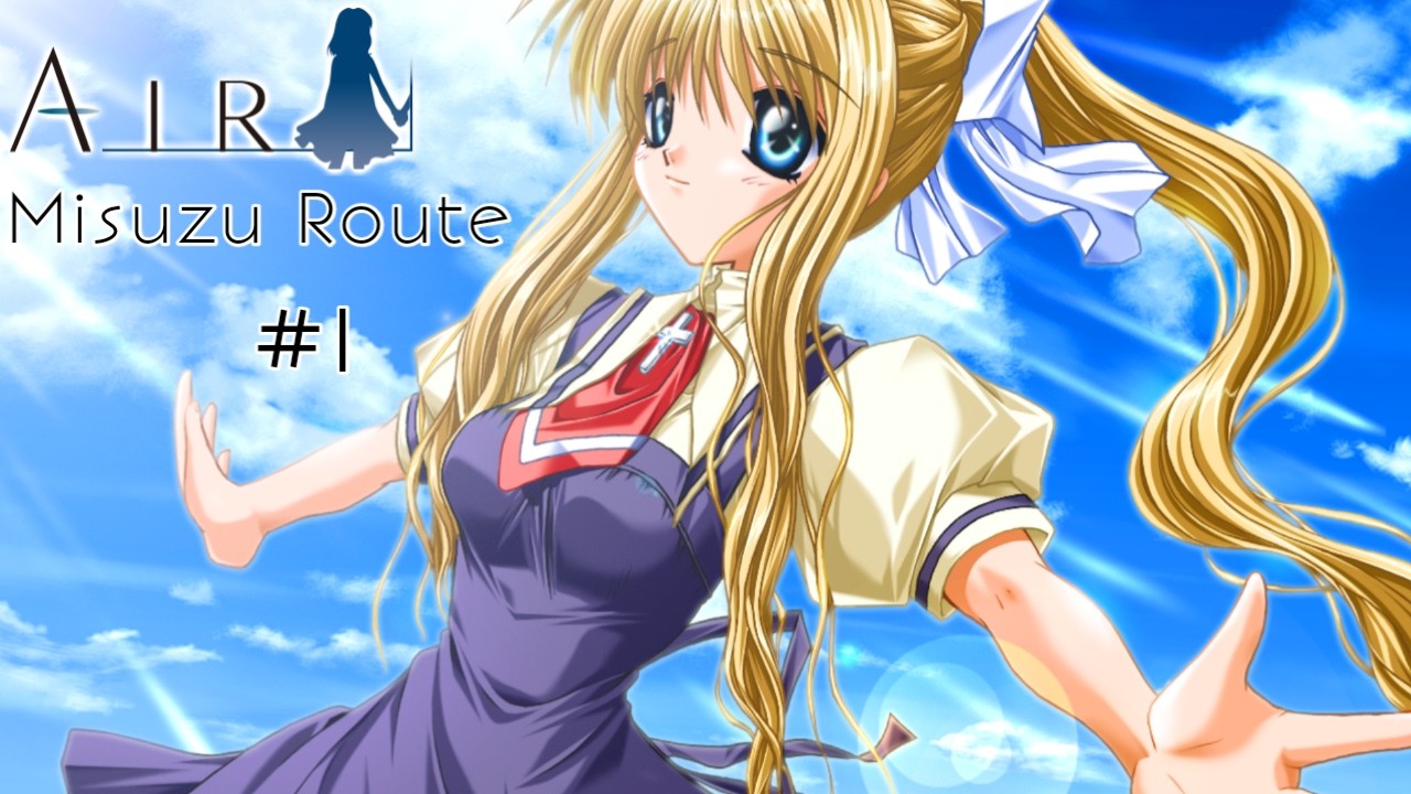 Air (Visual Novel) &ndash; Full Gameplay Walkthrough (Misuzu's Route: Part 1)