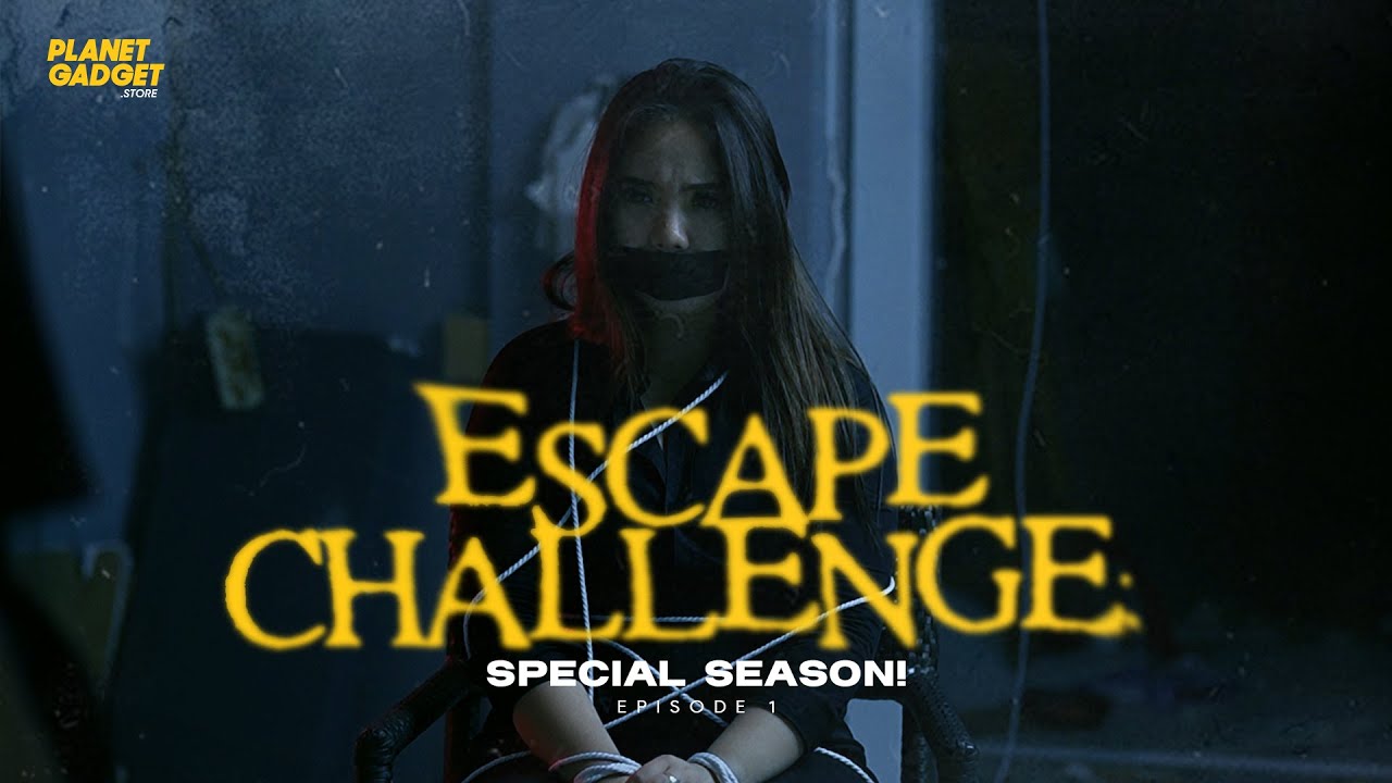 ESCAPE CHALLENGE: СПЕЦИАЛЬНЫЙ СЕЗОН! (ЭПИЗОД 1) #planetgadget #iniplanetku #escapechallenge