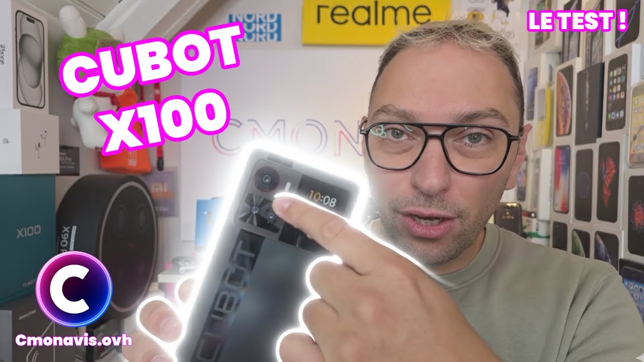 J'ai testé le CUBOT X100