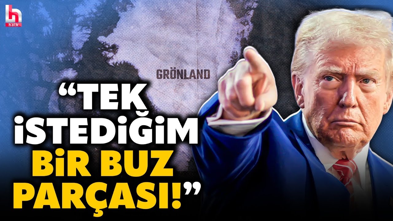 Trump, Grönland iddiasından geri adım attı! İngiliz basını 