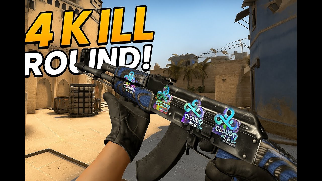 New AK-47 play skin buff