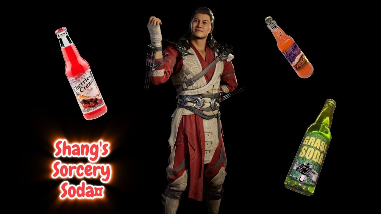 Mortal Kombat 1 Custom AI Intros Soda Saga