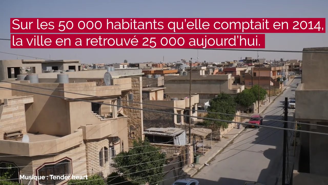 La reconstruction de Qaraqosh [Au chevet de l'Irak] #2