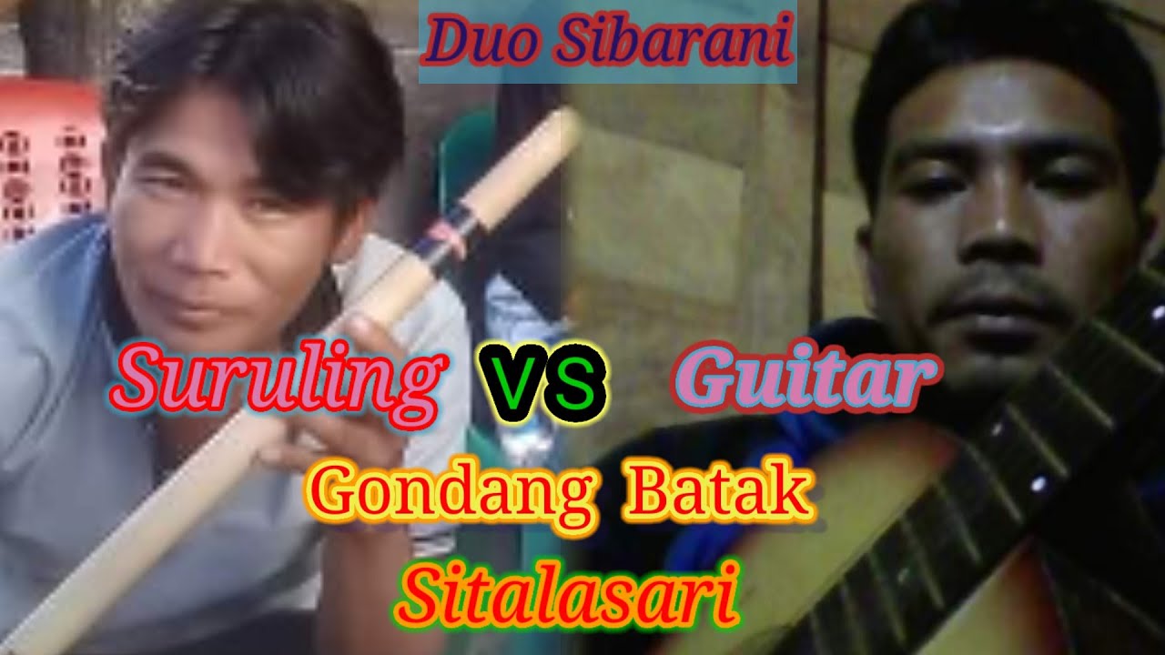 Gondang Batak Sitalasari.(seruling vs Guitar ).