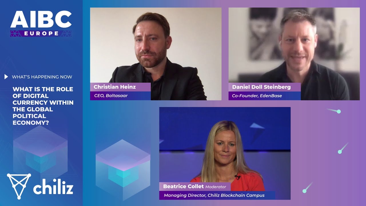What is the Role of Digital Currency within the Global Political Economy? | AIBC Virtual Summit 2020
