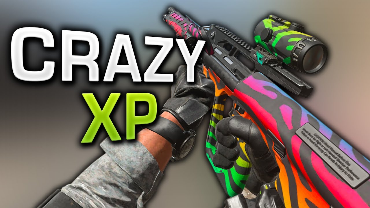 CRAZIEST XP Method in Modern Warfare 2