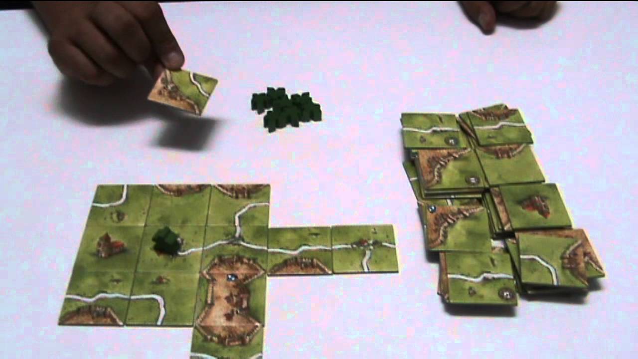 Carcassonne Basico: Como Jugar Carcassonne Plus
