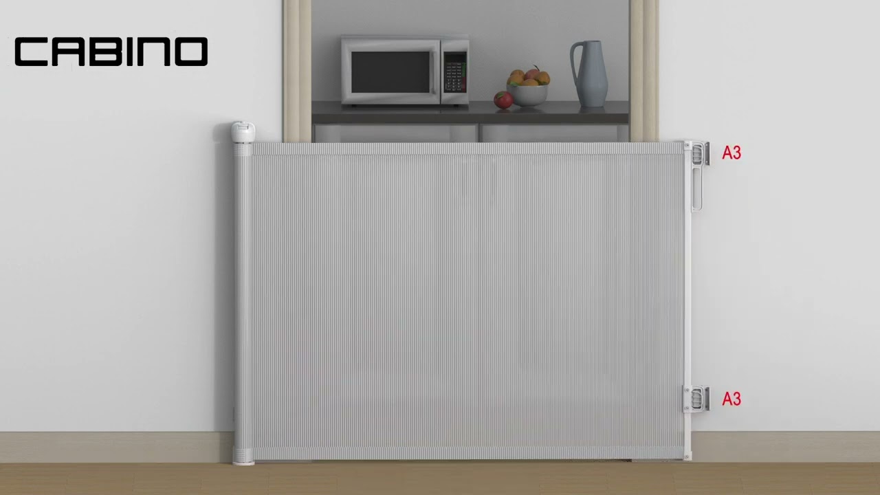 Cabino Safetygate Instructionvideo